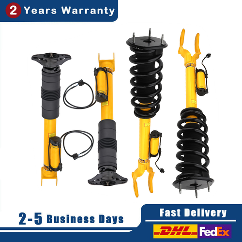 4X Front Rear Spring Shock Struts Assys Fits For Jeep Grand Cherokee SRT8 12-15