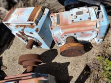 Flender Siemens gear H1HS 5 ratio 2.65-1