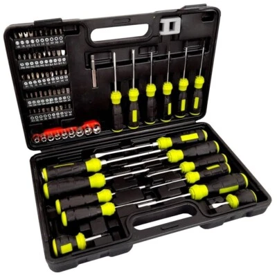 PRIME SHOP Valigia set 78pz. bussole cacciaviti cacciavite inserti a taglio croce TORX Y U