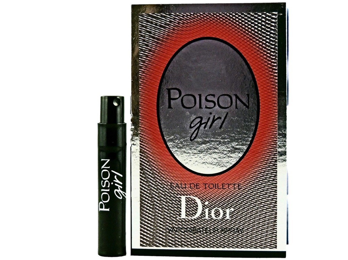DIOR POISON GIRL EDT 1.0ml .03fl oz x 1 PERFUME SPRAY SAMPLE VIAL