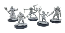 Player Character Lot Dungeons and Dragons Miniatures DnD Minis 28mm fantasy NLM