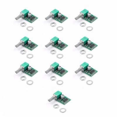 10pcs/lot PAM8403 Mini 5V Digital Amplifier Board with Switch Potentiometer c...