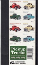 U.S. 5104b - Pickup Trucks Booklet - MNH -