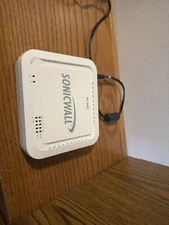 ORIGINAL SonicWall TZ-100 WIRELESS-N APL22-080 / NO AC ADAPTER