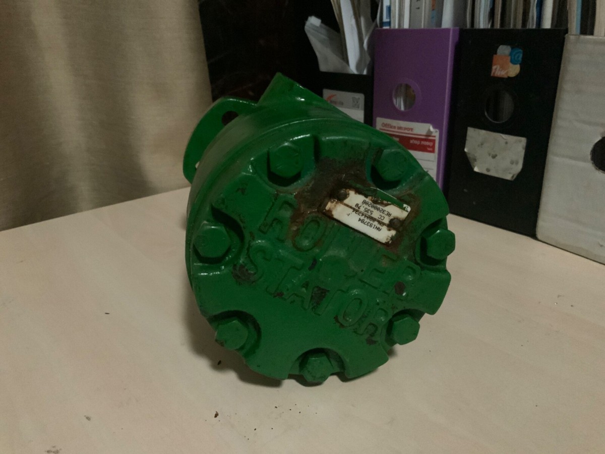 NEW NOS FITS JOHN DEERE HYDRAULIC MOTOR AN193784 7660 9960 9965 ランエボ9 MRCT9W・CT9A三菱純正シートレール 運転席側