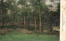 Shamokin Pennsylvania PA Edgwood Park c1900s-20s Postcard