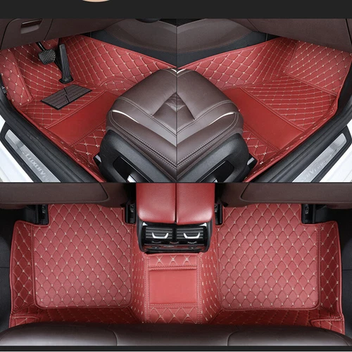 For Audi All Models Car Floor Mats Waterproof Auto Carpets Custom All Weather - Foto 5 di 37