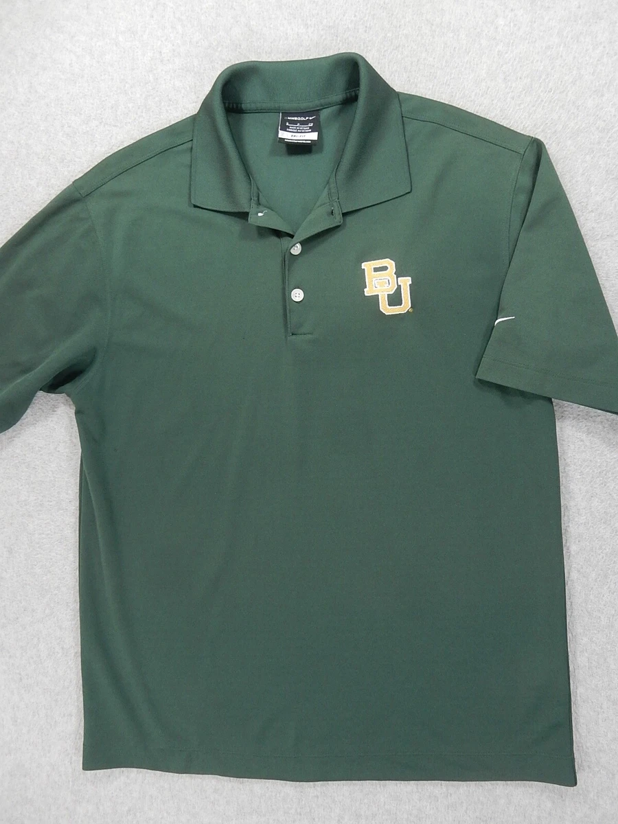 Baylor Bears Nike Dri Fit Short Sleeve Game Day Polo Shirt Men s