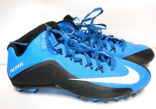 Botines de fútbol Nike Alpha Pro 2.0 azul negro Panthers TD piel 729444-405 HOMBRE 16