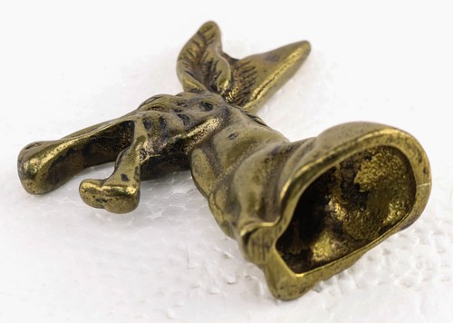 DONKEY HEAD BOTTLE OPENER Vintage Authentic Semi-Hollow Cast Brass/Bronze Opener - Picture 8 of 14