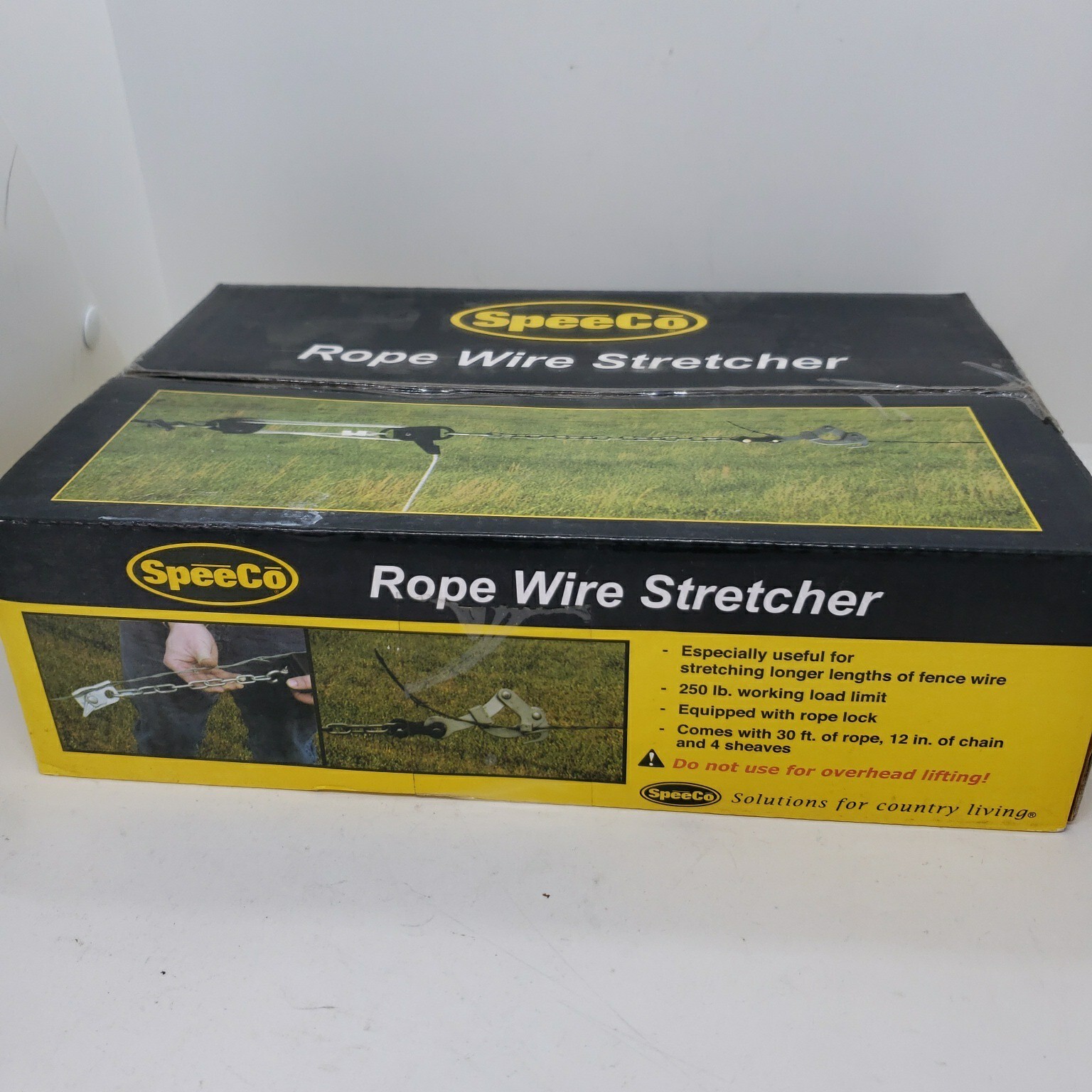 SpeeCo Farmex S16112500 Rope Wire Stretcher for sale online eBay