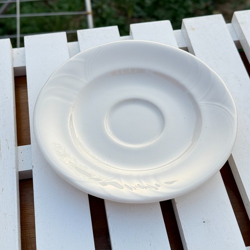 SET TAZZA DA TÈ E PIATTINO PORCELLANA BIANCA ROYAL DOULTON HOTEL - Foto 2 di 7