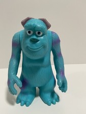 Disney Pixar 2005 McDonalds Happy Meal Toy Monsters Inc. Sulley Figure
