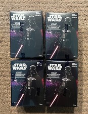 2023 Topps Star Wars Flagship 4 COUNT BLASTER...