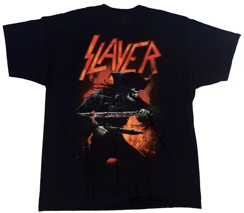 SLAYER Motorboat Tour t shirt XL thrash heavy metal con Vintage vintage concert t-shirt, vintage, size XL, single stitch, B+ condition