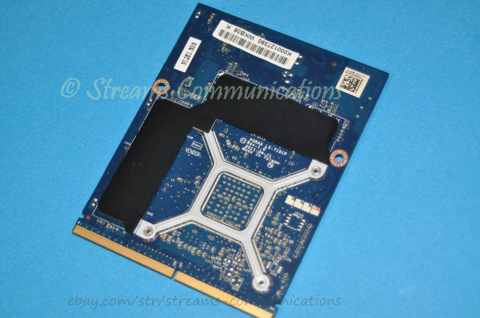 TOSHIBA Qosmio X775-3DV78 Gaming Laptop Video Card K000127390 LS-7191P - Image 3 of 4