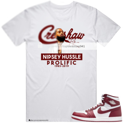 Shirt To Match Jordan 1 Retro High OG Artisanal Red