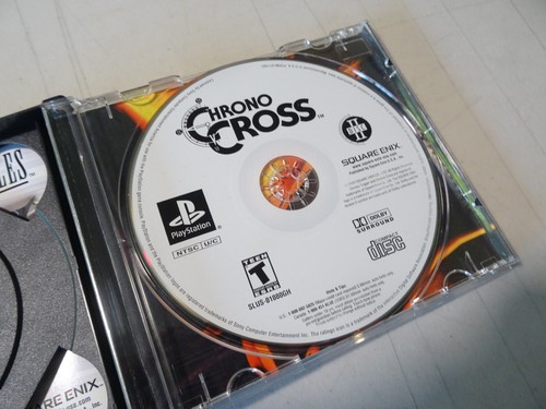 LOT OF 2 + Chrono Cross Greatest Hits Sony PlayStation 1 2001 Complete CIB GAMES - Picture 9 of 10