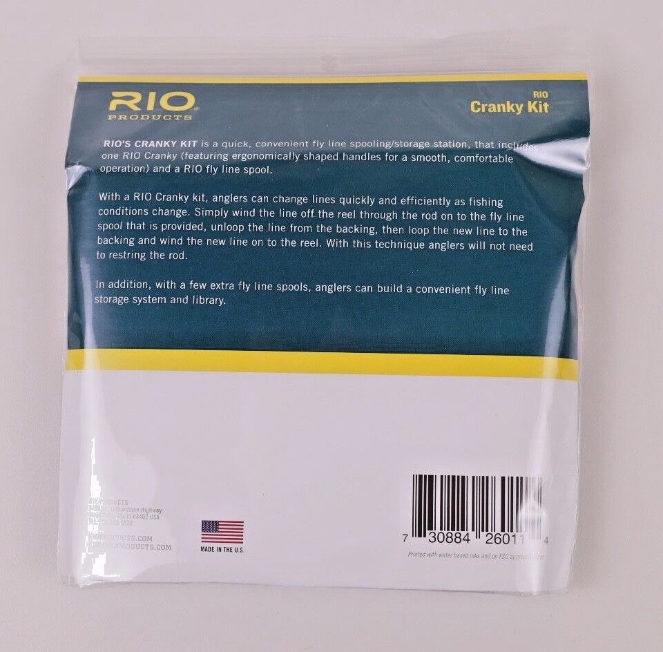 Rio Cranky Kit Free Shipping Options 6-26011