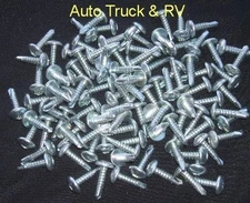 Cargo Trailer exterior Self Tapping Screws 100 OEM 3/4" Enclosed Car Toy Hauler