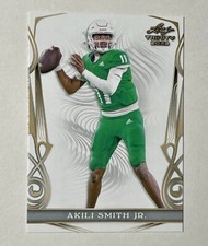 2023 Leaf Trinity Akili Smith Jr. RC #65