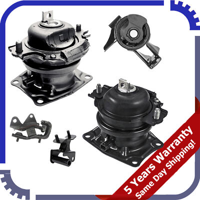 2007 For Honda Odyssey 3.5 Touring EX-L Engine Motor & Trans Mount Set 5PCS M790