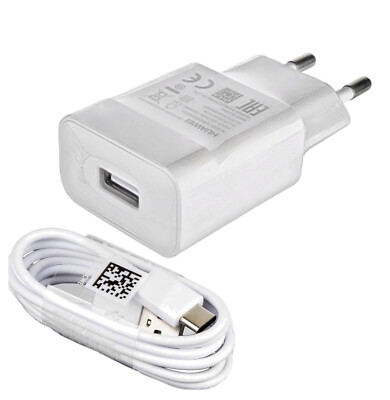 Huawei Ladegerät HW-050100E01 -  1 Ampere + Micro USB Datenkabel Ladekabel Weiß