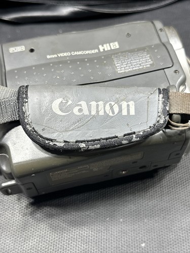 Canon ES75 ES75A Hi8mm Hi8 Analog Camcorder UNTESTED AS IS READ Digital Camera - Picture 11 of 14