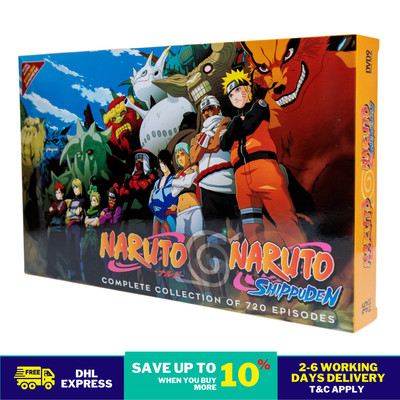 Anime Dvd Naruto English Dub Tv Series 1 7 End Complete Collection Box Set Ebay Anime Dvd Naruto English Dub Tv Series 1 7 End Complete Collection Box Set Ebay