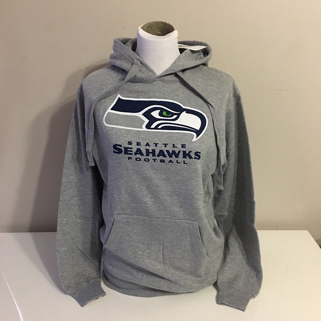 nfl hoodie grey