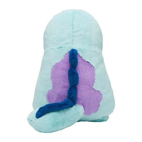 Pokemon Quagsire Fluffy Plush Doll BIG 39cm Pokemon Center Nintendo - Picture 3 of 5