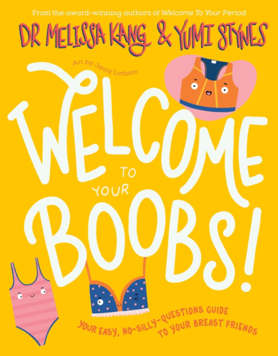 NEW Welcome to Your Boobs by Yumi Stynes (Paperback Book) FREE Shipping NEW AU - Picture 1 of 12
