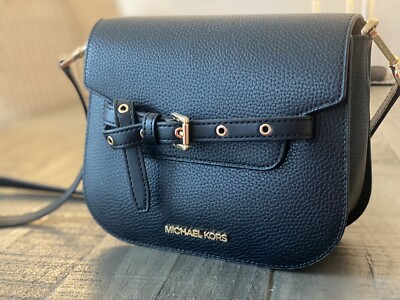 Michael Kors Tasche schwarz Leder *wie neu - mit Etikett* Emilia