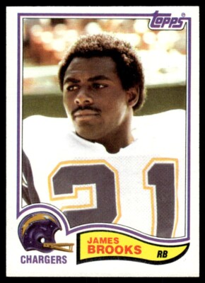 1982 TOPPS MARK BRAMMER C BUFFALO BILLS #22