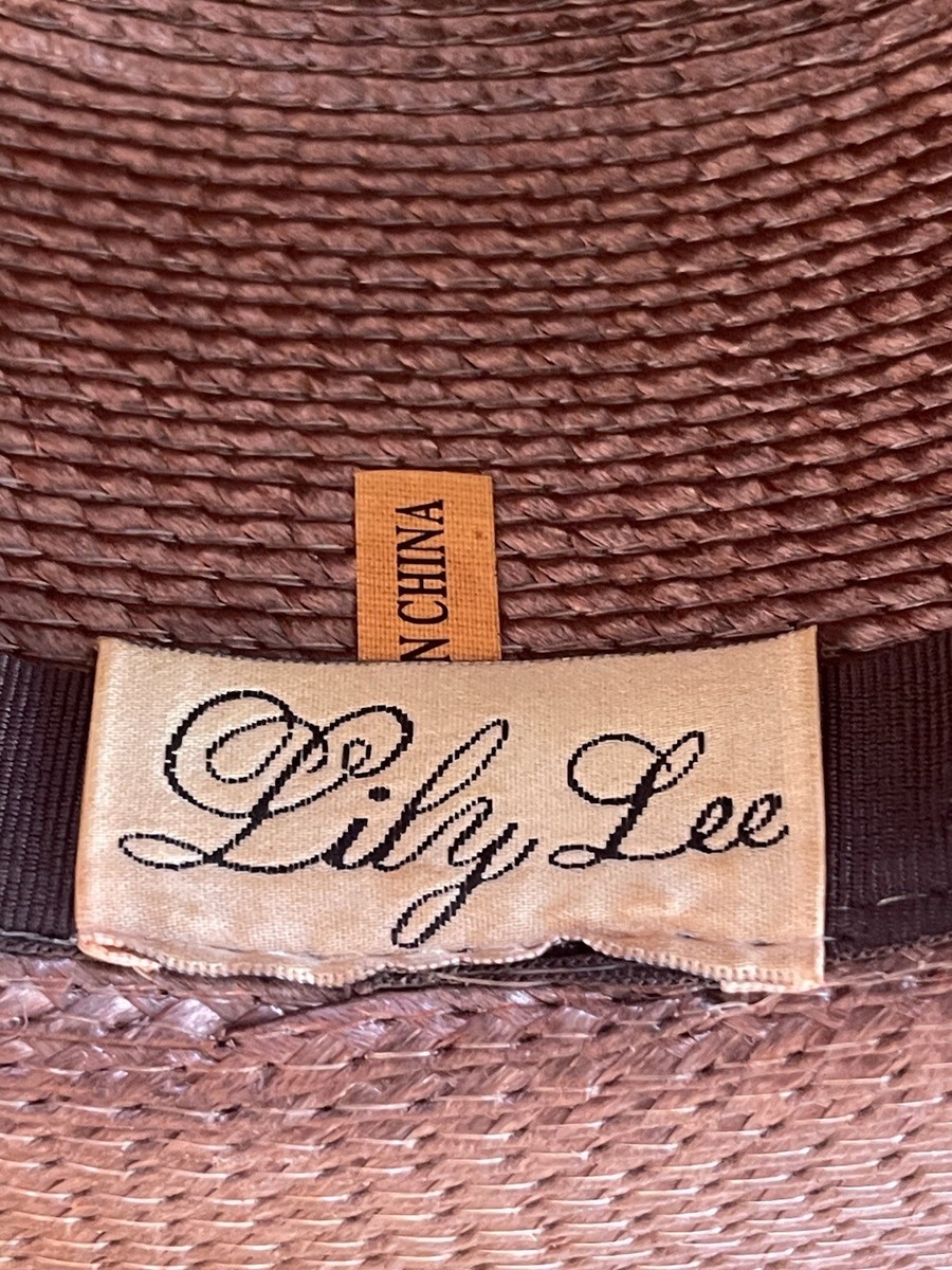 Lily Lee derby church Brown Big Bow hat | eBay display picture 1