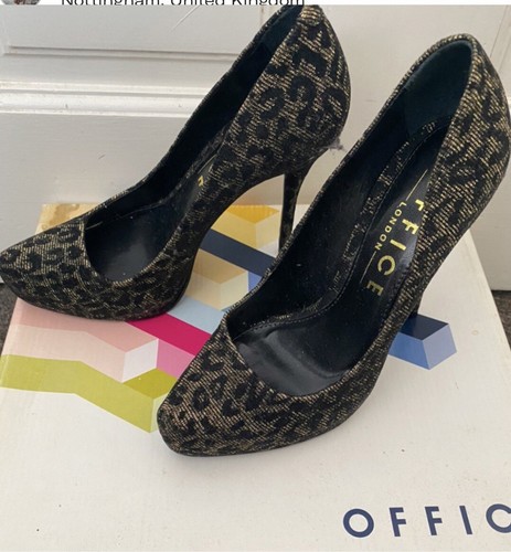 leopard print shoes office