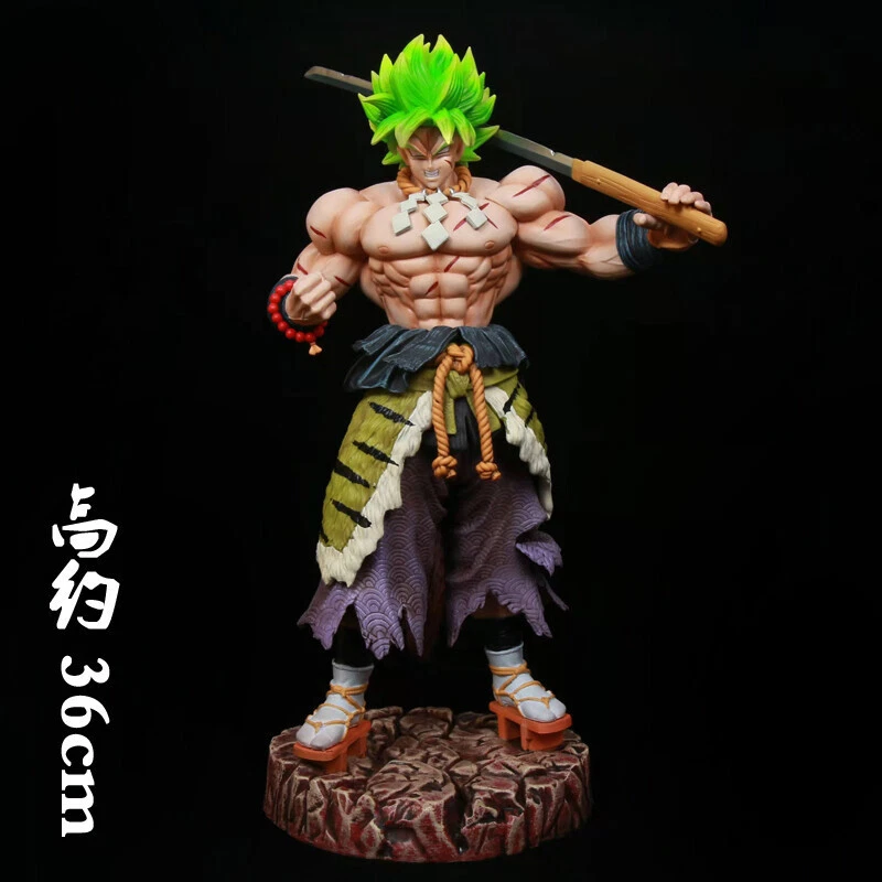 Samurai Goku Vegeta Frieza Broly Buu GK PVC Figure Anime Model Collect Stocked! - Image 3 of 4