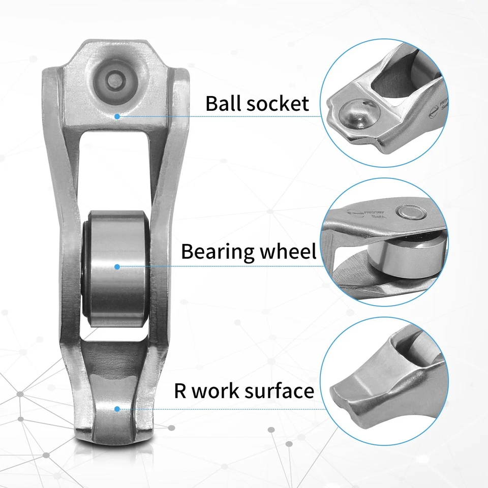 Juego de brazo basculante EPChunMi 8* para Dodge Ram Dakota Jeep 4,7 L 3,7 L53020742AC Foto 4 de 4