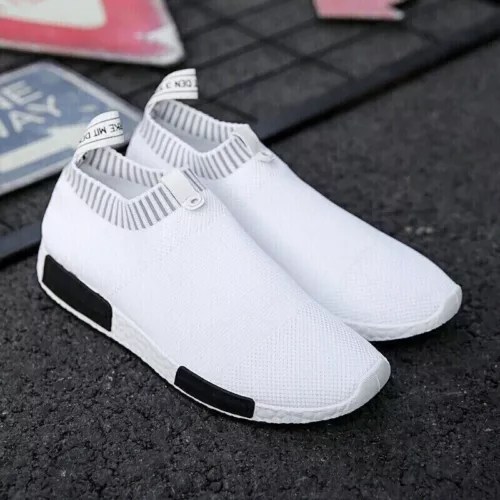 Men's Casual Sneakers Running Walking Athletic Tennis Slip on Shoes Sports Gym