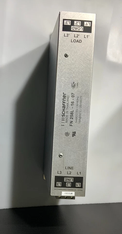 SCHAFFNER FN258L-16-07 Foto 2 de 4