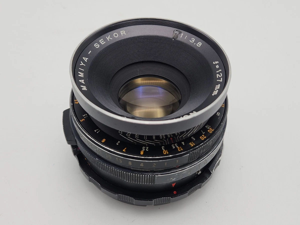 Mamiya f/3.8 Camera Lenses 127mm Focal for sale - eBay
