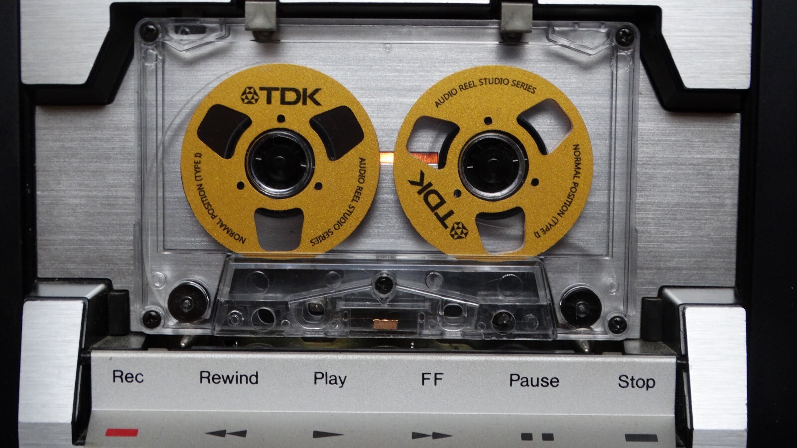 Audio Reels Cassette Tapes TDK Reel to Reel New Cassette eBay