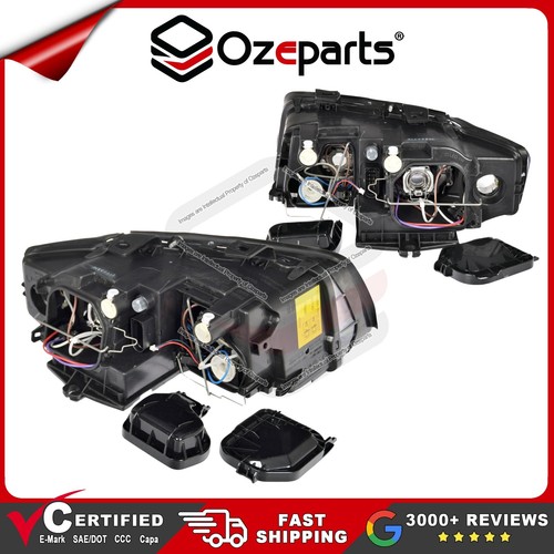 Pair LH+RH Head Light Lamp Halogen For Audi A4 S4 Sedan Wagon B6 2001~2004 - Picture 2 of 6