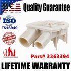 Washer Water Drain Pump Part Replacement For Whirlpool Kenmore 3363394 3352293