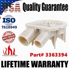 Washer Water Drain Pump Part Replacement For Whirlpool Kenmore 3363394 3352293