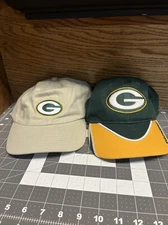 Green Bay Packers Hat Lot