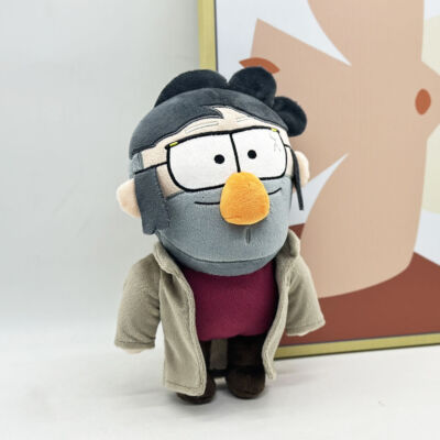 Gravity Falls Stanley Pines Anime Plush Doll Cosplay Prop Toys Stuffed Doll Gift