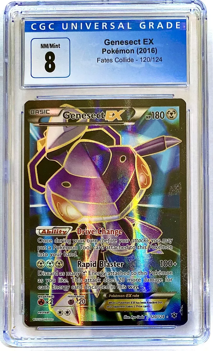 Genesect-EX (Full Art) - 120/124