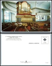 CANADA Postcard - Quebec City, St. Andrew's Presbyterian Church 