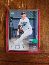 Shosei Togo 2023 BBM 1st Version KIRA #247 No Hitter NPB Japan Yomiuri Giants